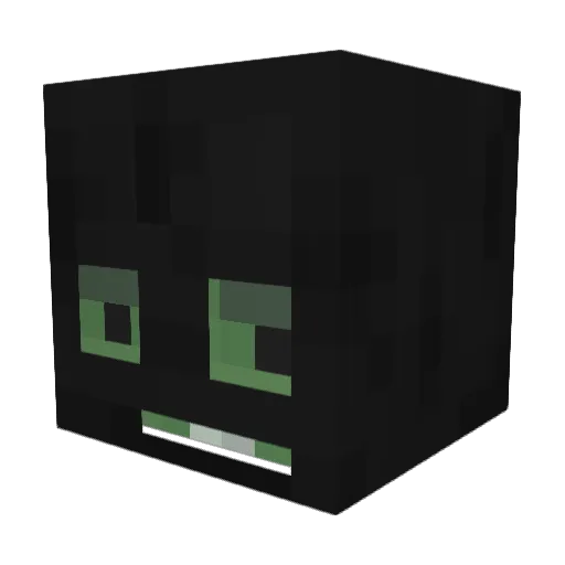 jungletiger3400 Minecraft avatar head, 3D render