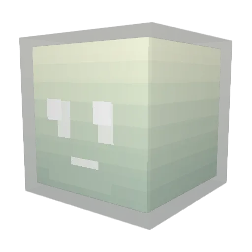 jungpopo Minecraft avatar head, 3D render