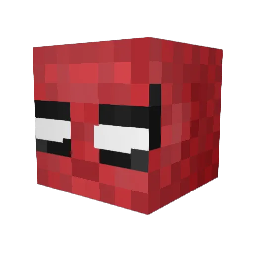 jungwon7874 Minecraft avatar head, 3D render