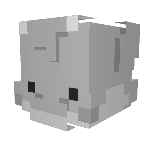 junhee8293 Minecraft avatar head, 3D render