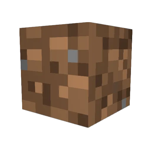 junhiboy Minecraft avatar head, 3D render