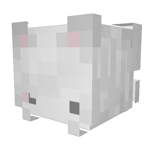 junikorn0 Minecraft avatar head, 3D render