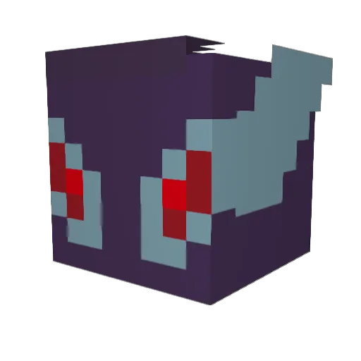 junior_1011 Minecraft avatar head, 3D render