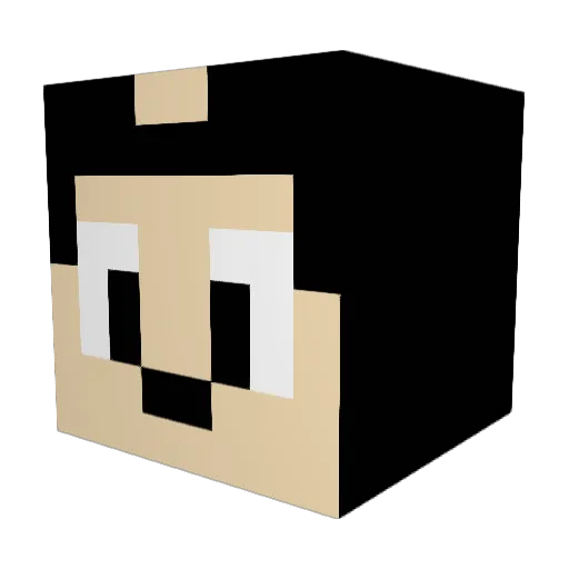 juniorke1997 Minecraft avatar head, 3D render