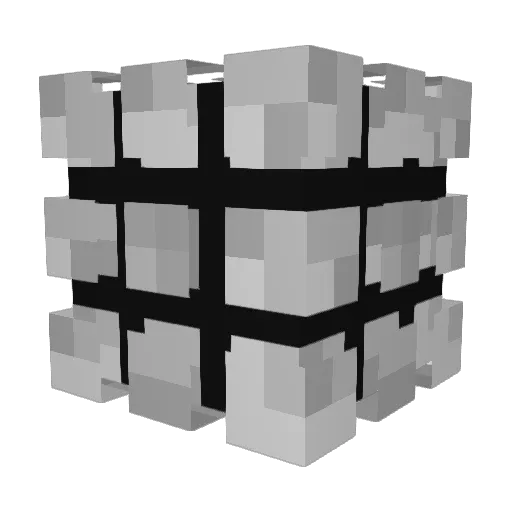 juniorsandwich Minecraft avatar head, 3D render
