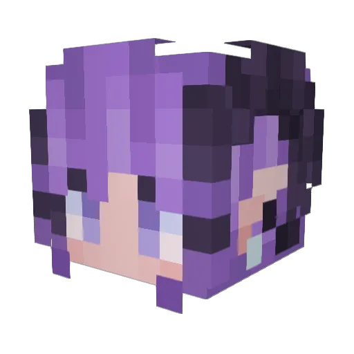 Minecraft-Avatar von juniper_berrie: Kopf als 3D-Render