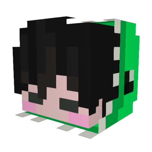 junseong615 Minecraft avatar head, 3D render
