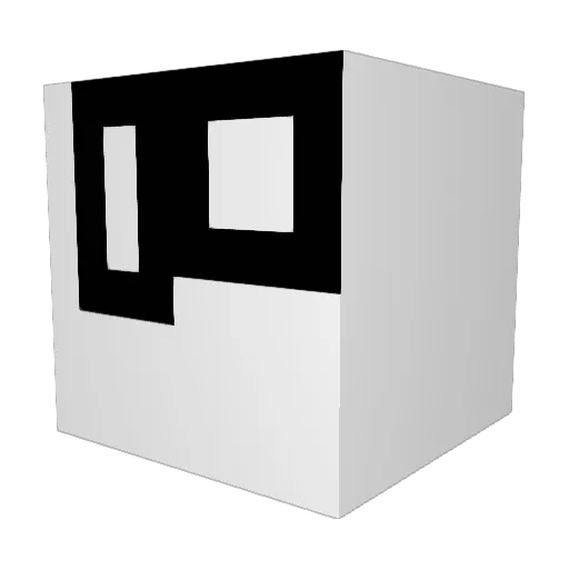 jupiterrl Minecraft avatar head, 3D render