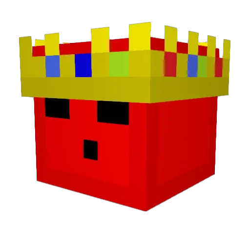 jurasIk112 Minecraft avatar head, 3D render