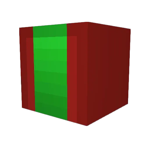 jurazzx Minecraft avatar head, 3D render