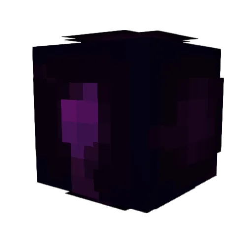 jus1tn Minecraft avatar head, 3D render