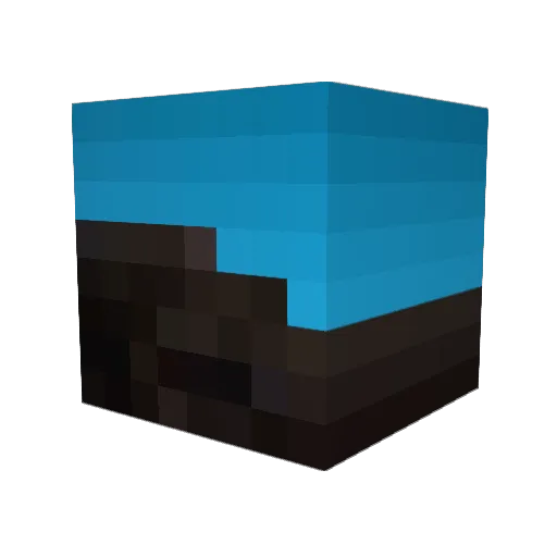 jus7kidding Minecraft avatar head, 3D render
