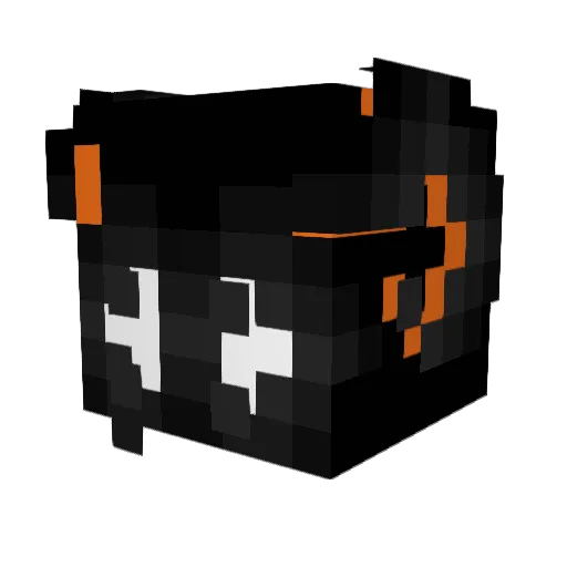 just_Elias_ Minecraft avatar head, 3D render