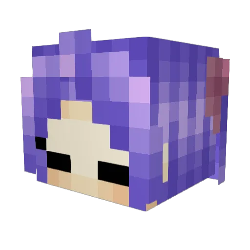 just_ryder_ Minecraft avatar head, 3D render