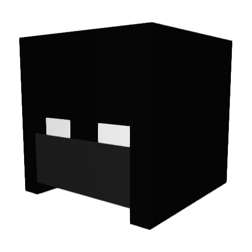 justafire16 Minecraft avatar head, 3D render