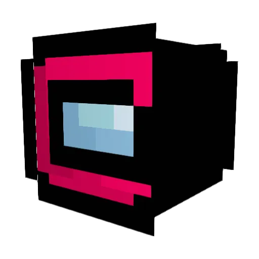justangus06 Minecraft avatar head, 3D render