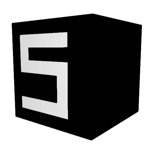 justaqt Minecraft avatar head, 3D render