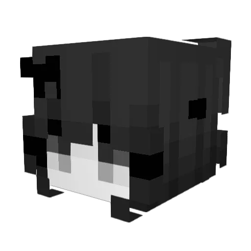 justbefri3nds Minecraft avatar head, 3D render