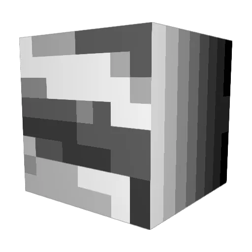 justhatguy77 Minecraft avatar head, 3D render