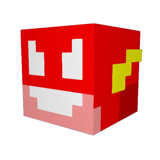 justice_roberts Minecraft avatar head, 3D render