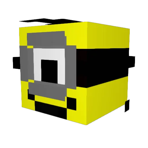 justin4mvp Minecraft avatar head, 3D render