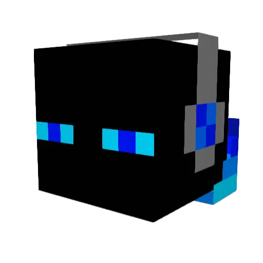 justin641998 Minecraft avatar head, 3D render