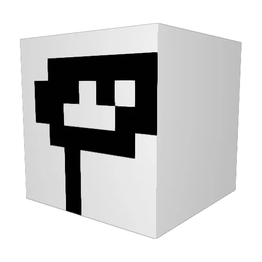 justinisgoooodd Minecraft avatar head, 3D render