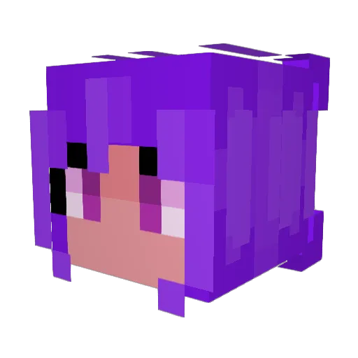 justjoel109 Minecraft avatar head, 3D render