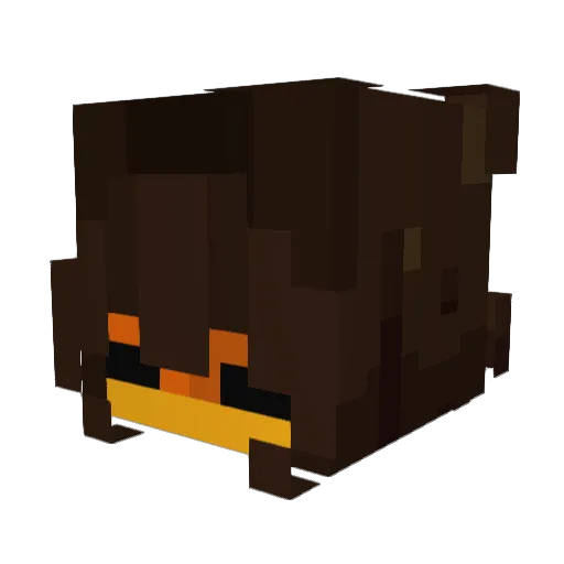 justlumiXD Minecraft avatar head, 3D render