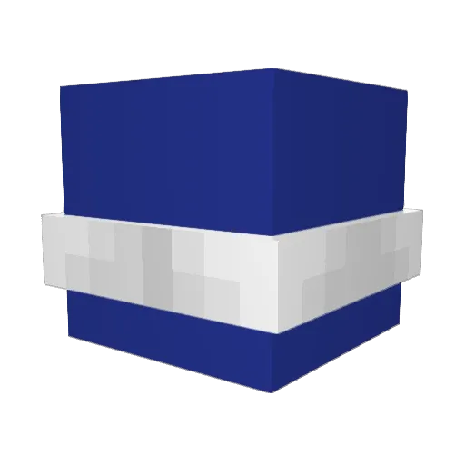 justowethu Minecraft avatar head, 3D render