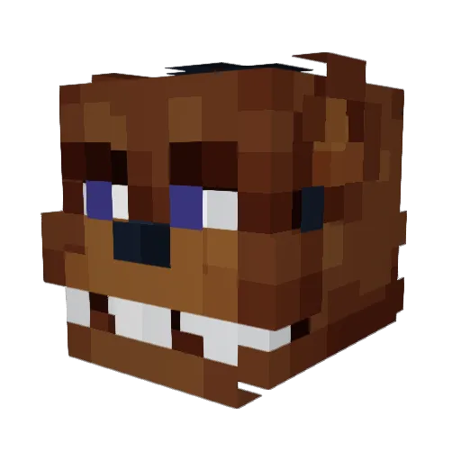 justsidd_0211 Minecraft avatar head, 3D render