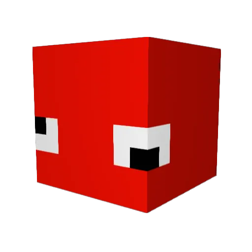 justsn1per Minecraft avatar head, 3D render