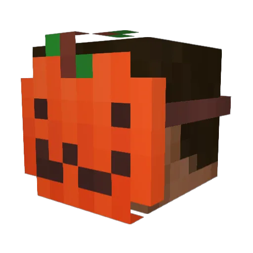 justtttttttttt Minecraft avatar head, 3D render