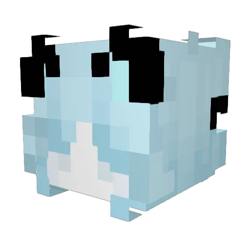 justxd_craft Minecraft avatar head, 3D render