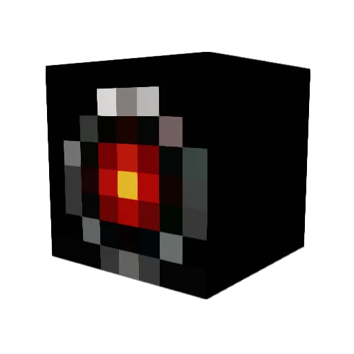 justynxx Minecraft avatar head, 3D render