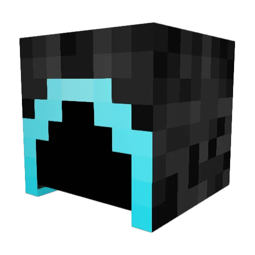 jusu0505 Minecraft avatar head, 3D render