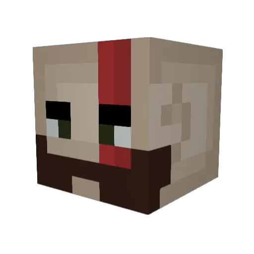 jutxmi99 Minecraft avatar head, 3D render