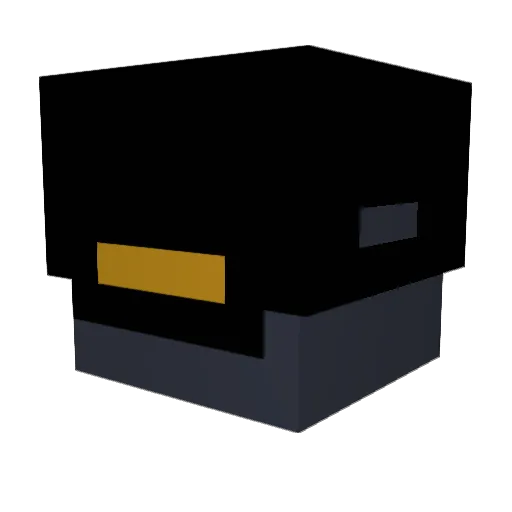 juulpode Minecraft avatar head, 3D render