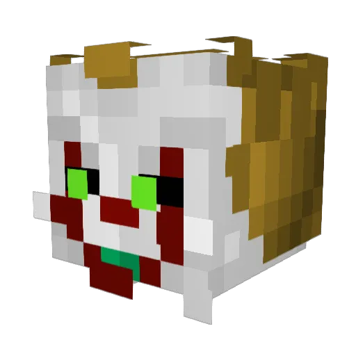 jvbs113 Minecraft avatar head, 3D render