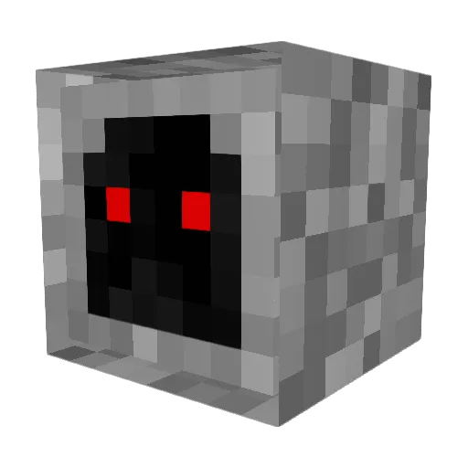 jvdydev Minecraft avatar head, 3D render