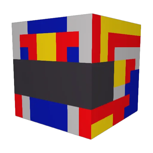jvizzini Minecraft avatar head, 3D render
