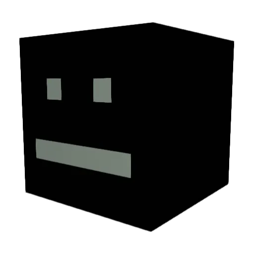 jwacky1 Minecraft avatar head, 3D render