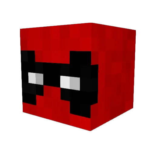 jwheller0013 Minecraft avatar head, 3D render