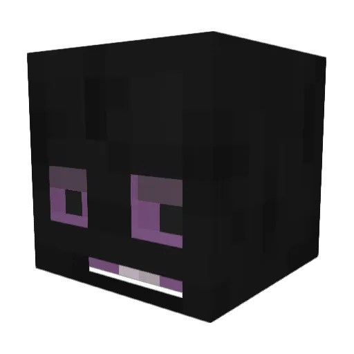 jwhitabop Minecraft avatar head, 3D render