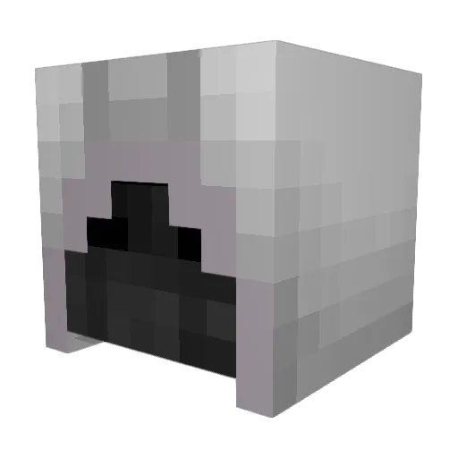 jwinchester Minecraft avatar head, 3D render