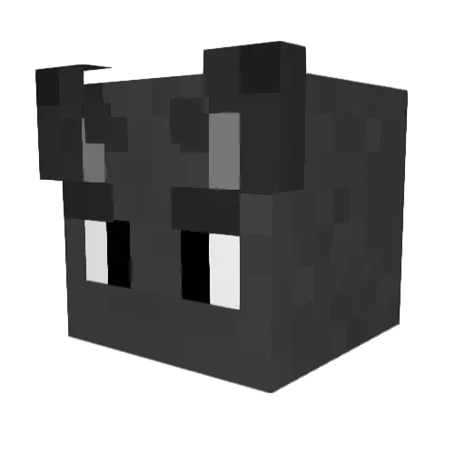 jwing02 Minecraft avatar head, 3D render