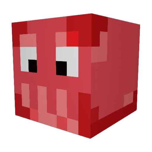 jwknight Minecraft avatar head, 3D render