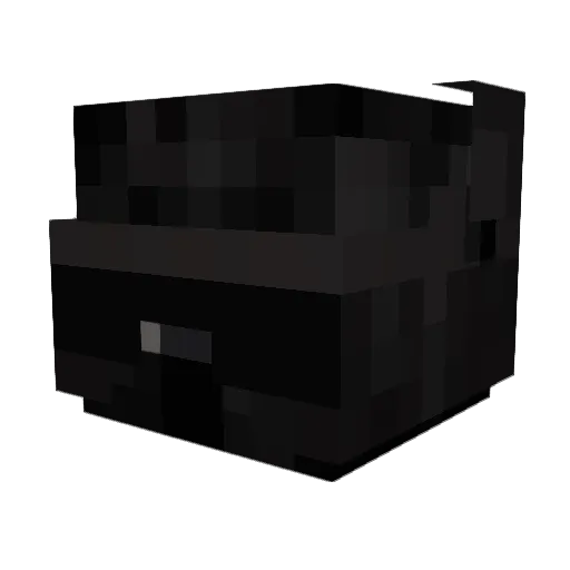 jxiphen Minecraft avatar head, 3D render