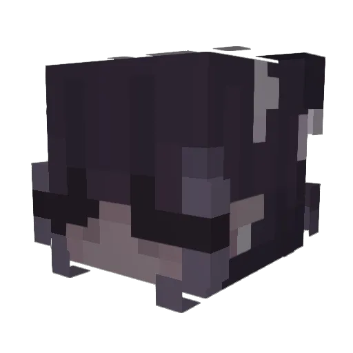jxlkaaaa Minecraft avatar head, 3D render