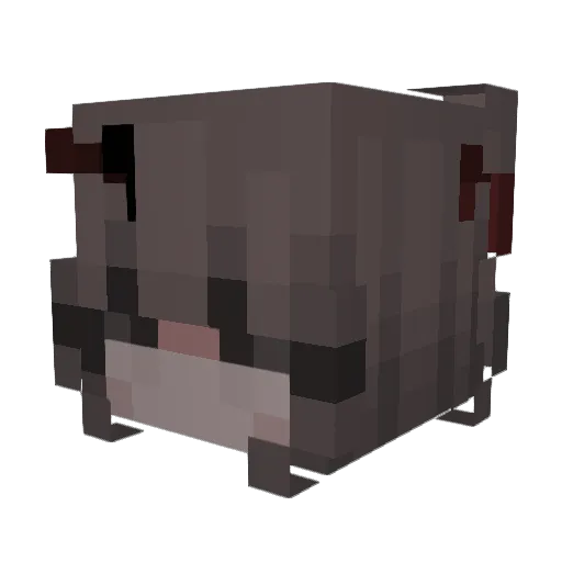 jxssie_ Minecraft avatar head, 3D render